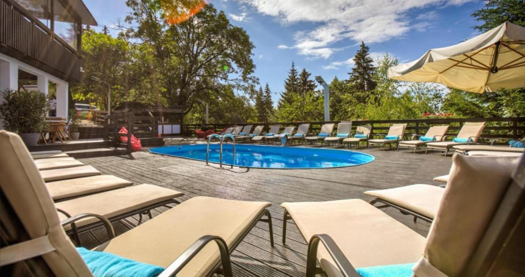Alpin Aparthotel 2302 Brassópojána Kültér fotó