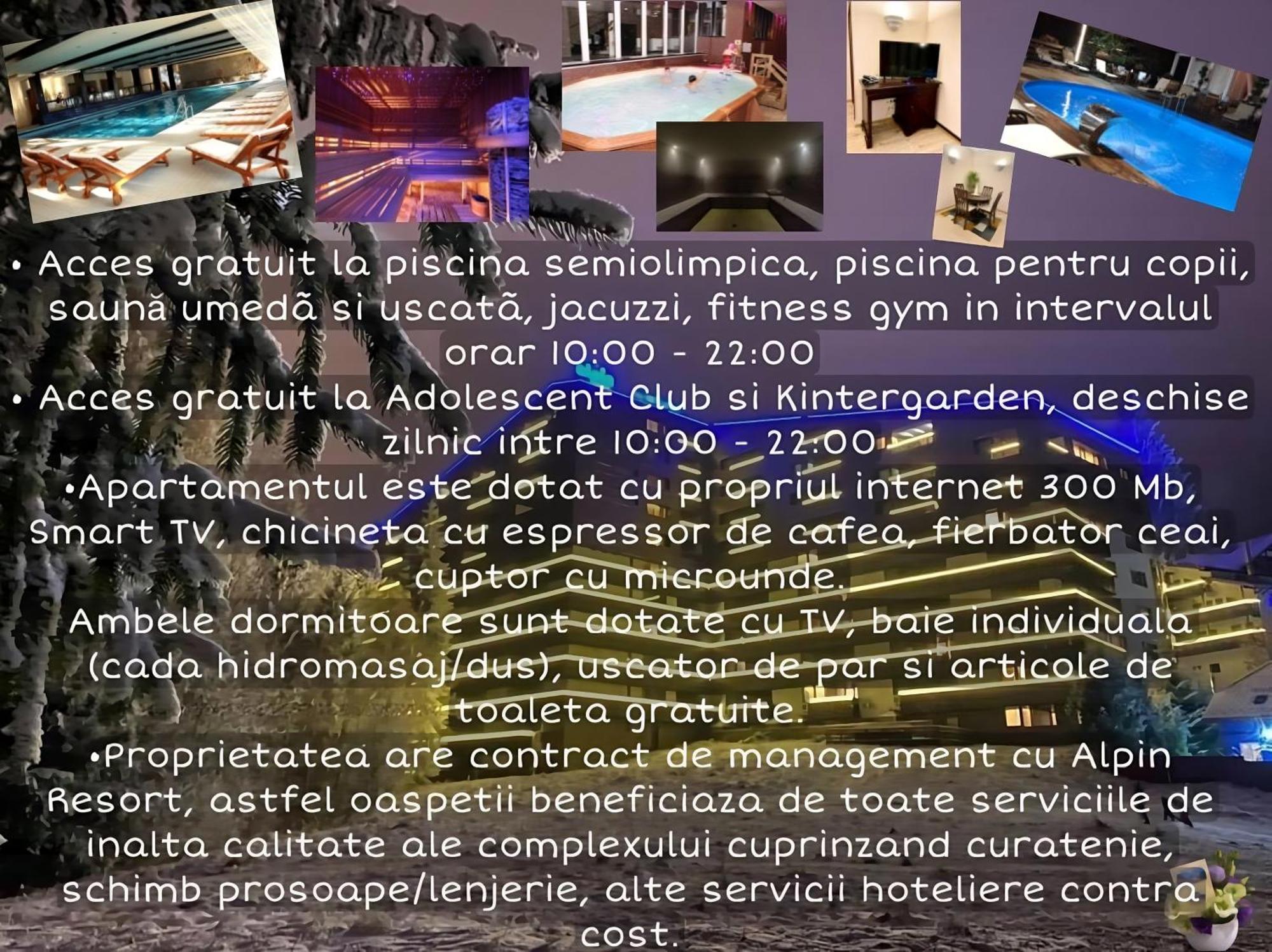Alpin Aparthotel 2302 Brassópojána Kültér fotó